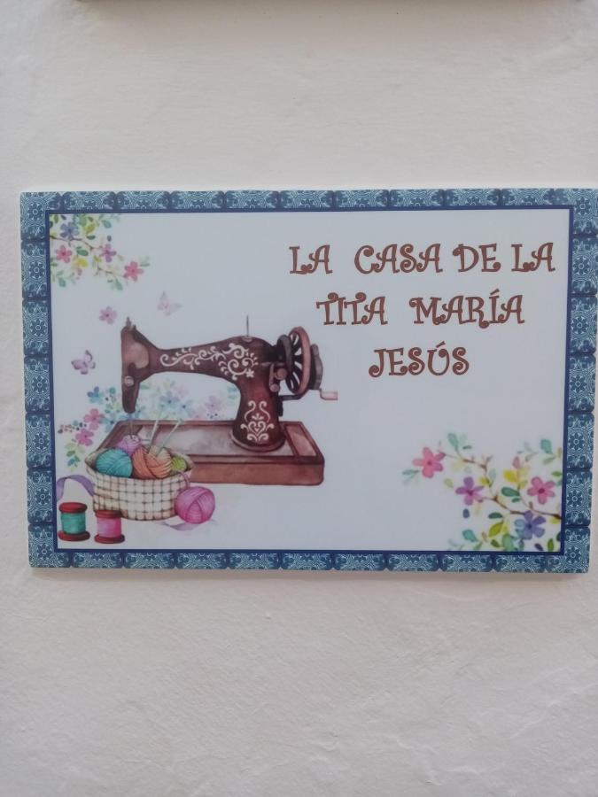 La casa de la tita María Jesús Vila Olvera Exterior foto